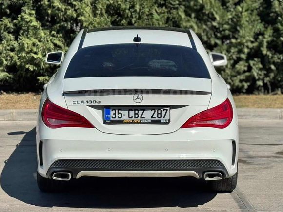 YILSOY OTO CLA 180d 2016 MODEL 165 BİN KM
