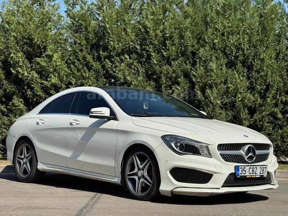 YILSOY OTO CLA 180d 2016 MODEL 165 BİN KM