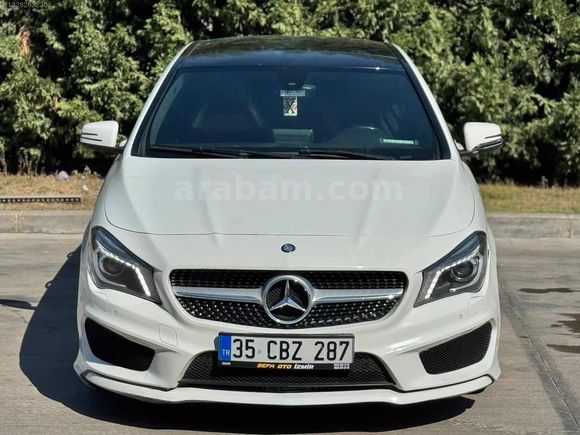 YILSOY OTO CLA 180d 2016 MODEL 165 BİN KM