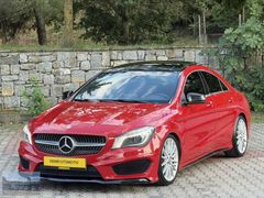 DEMİR'DEN 2015 MODEL KIRMIZI DEĞİŞENSİZ PARÇA BOYALI AMG CLA 180