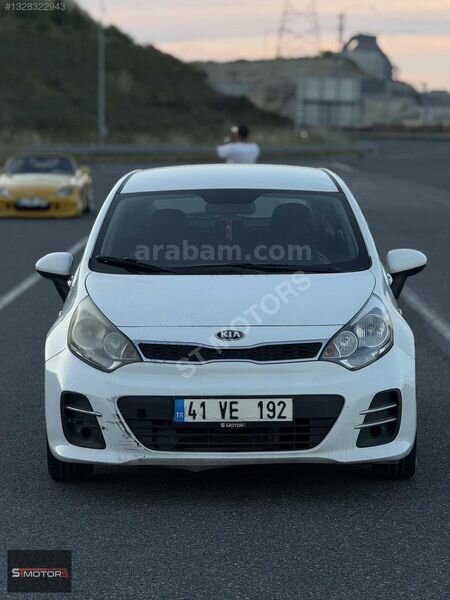 ST MOTORS Rio 1.4 CRDI