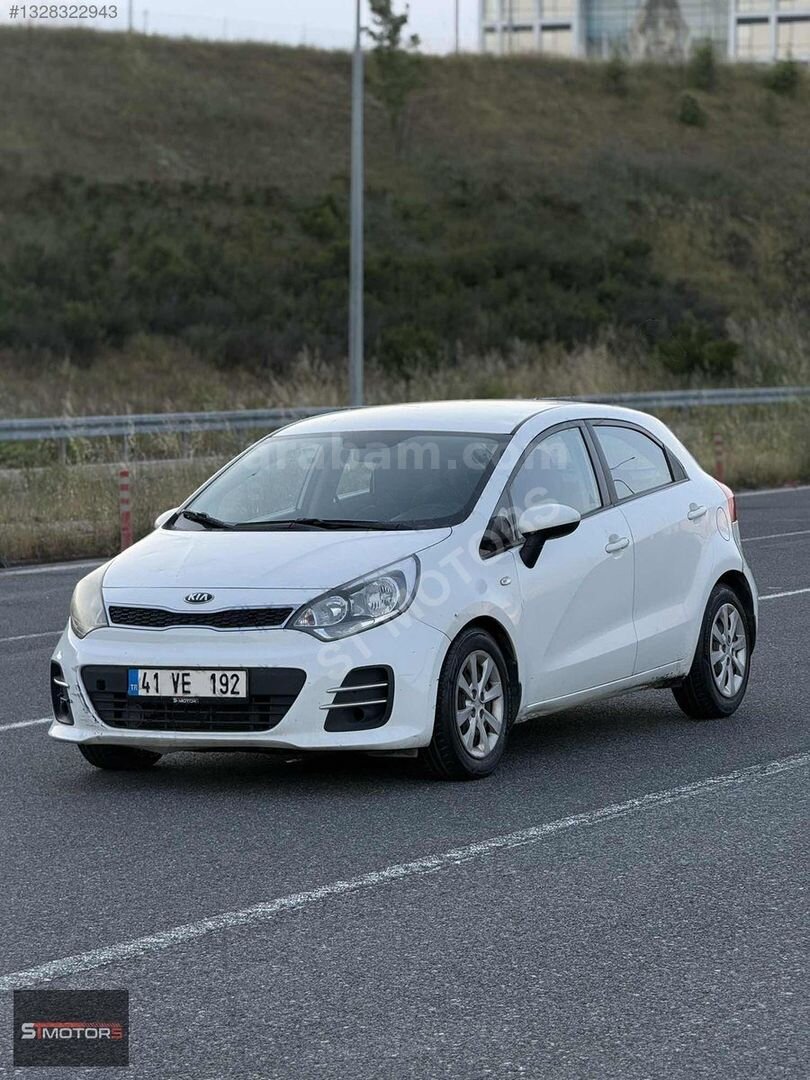 ST MOTORS Rio 1.4 CRDI 2