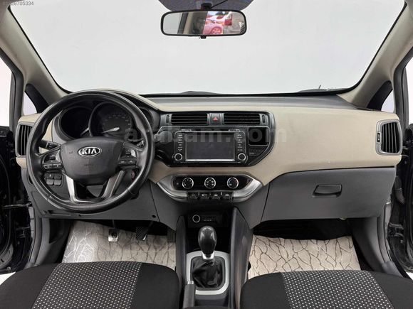 2014 TERTEMİZ 1.4 CRDI KİA RİO