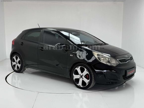 2014 TERTEMİZ 1.4 CRDI KİA RİO
