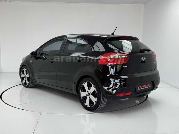2014 TERTEMİZ 1.4 CRDI KİA RİO