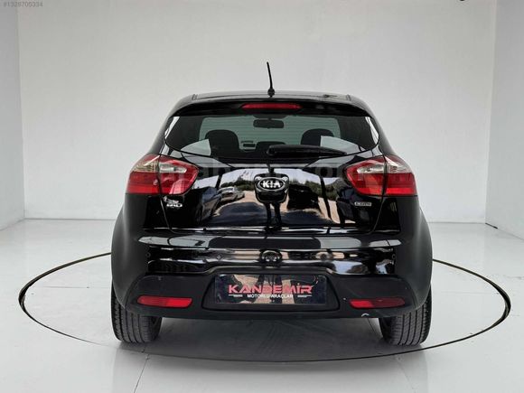 2014 TERTEMİZ 1.4 CRDI KİA RİO