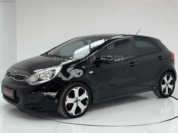 2014 TERTEMİZ 1.4 CRDI KİA RİO