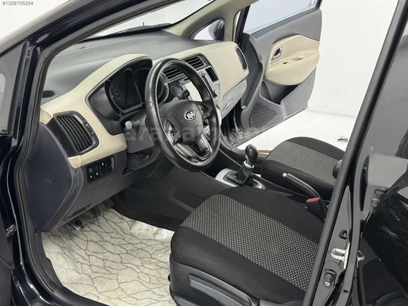 2014 TERTEMİZ 1.4 CRDI KİA RİO