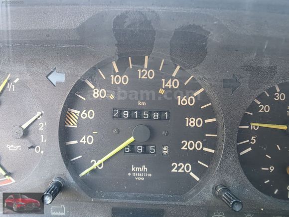 YENİ MUYANE 1991 MODEL MERSEDES BENZ