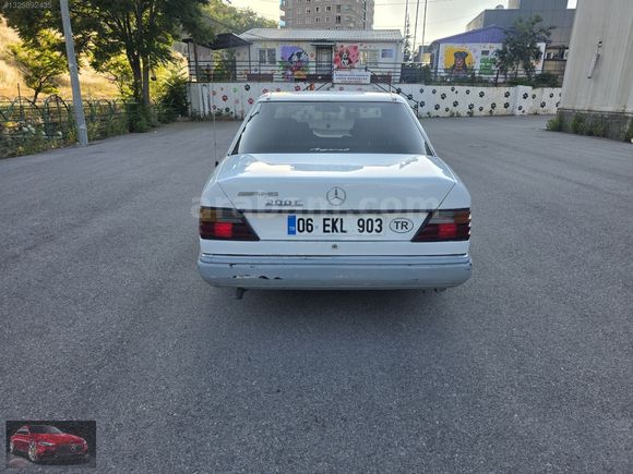YENİ MUYANE 1991 MODEL MERSEDES BENZ