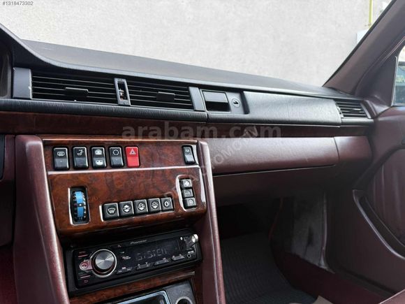 DEHA'DAN EMSALSİZ 1994 MERCEDES BENZ E 200
