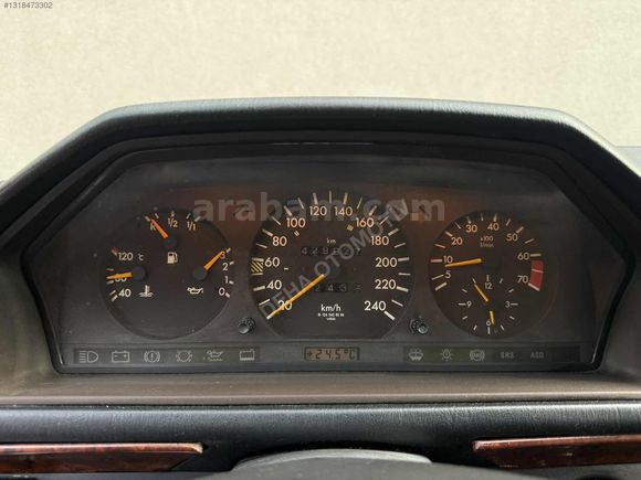 DEHA'DAN EMSALSİZ 1994 MERCEDES BENZ E 200