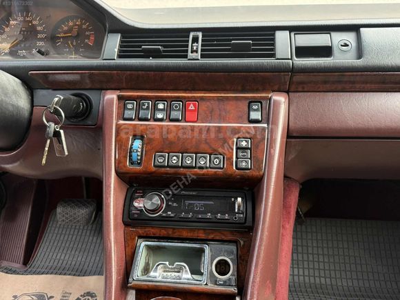 DEHA'DAN EMSALSİZ 1994 MERCEDES BENZ E 200