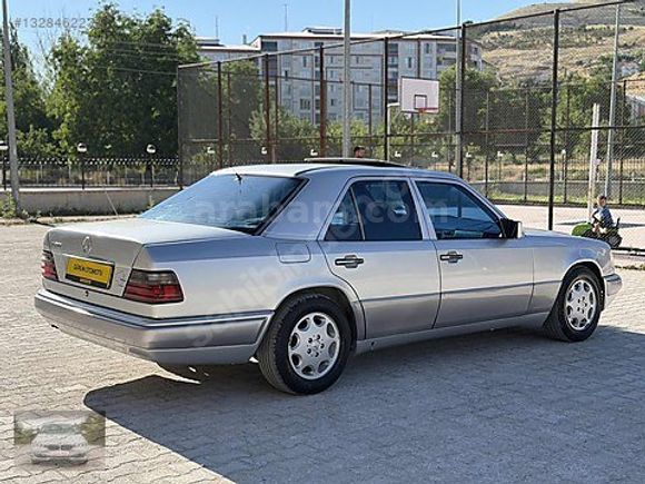 1994 E200 ÜÇ TUŞ KLİMA M111 W124 KAZASIZ ORJİNAL