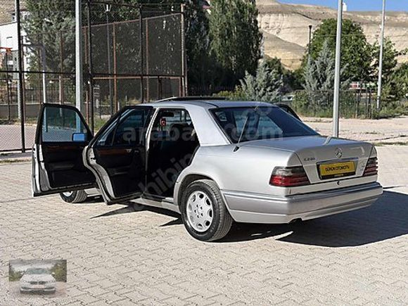1994 E200 ÜÇ TUŞ KLİMA M111 W124 KAZASIZ ORJİNAL