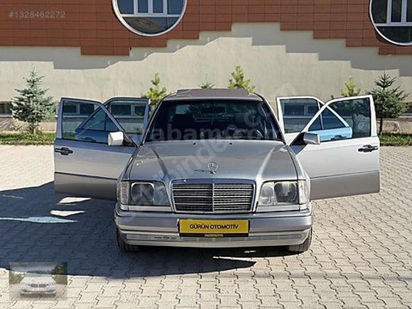 1994 E200 ÜÇ TUŞ KLİMA M111 W124 KAZASIZ ORJİNAL