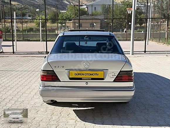 1994 E200 ÜÇ TUŞ KLİMA M111 W124 KAZASIZ ORJİNAL