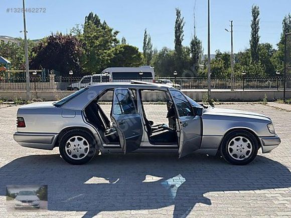 1994 E200 ÜÇ TUŞ KLİMA M111 W124 KAZASIZ ORJİNAL