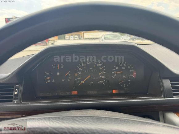 PRESTİJ OTOMOTİVDEN BOYASIZ E200