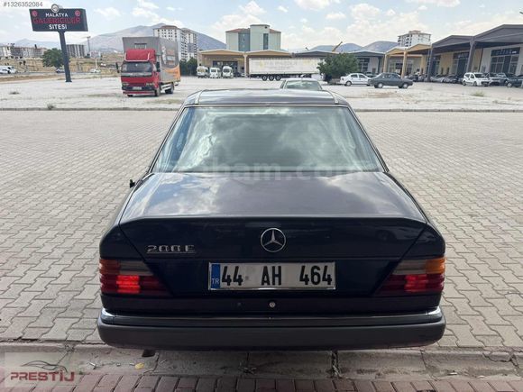 PRESTİJ OTOMOTİVDEN BOYASIZ E200