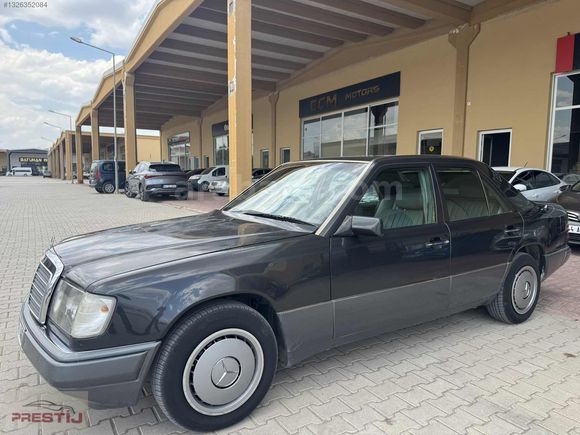PRESTİJ OTOMOTİVDEN BOYASIZ E200