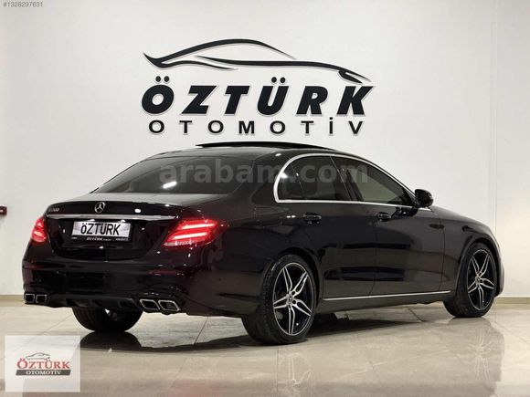 MERCEDES E200 //AMG-CAM TAVAN-ÇİFT HAFIZA-VAKUM-HATASIZ