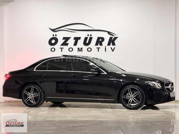 MERCEDES E200 //AMG-CAM TAVAN-ÇİFT HAFIZA-VAKUM-HATASIZ
