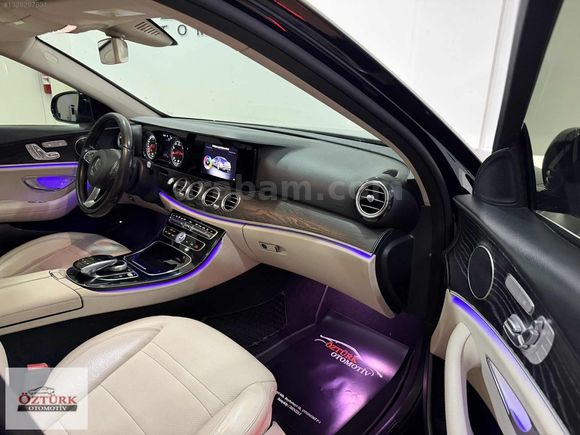 MERCEDES E200 //AMG-CAM TAVAN-ÇİFT HAFIZA-VAKUM-HATASIZ