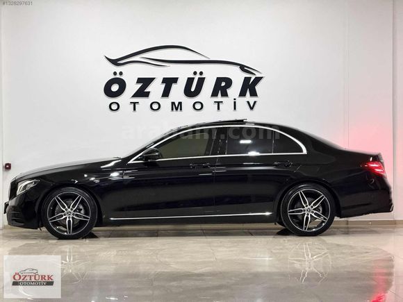 MERCEDES E200 //AMG-CAM TAVAN-ÇİFT HAFIZA-VAKUM-HATASIZ