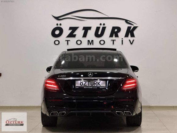 MERCEDES E200 //AMG-CAM TAVAN-ÇİFT HAFIZA-VAKUM-HATASIZ