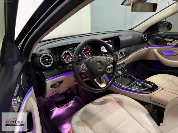 MERCEDES E200 //AMG-CAM TAVAN-ÇİFT HAFIZA-VAKUM-HATASIZ