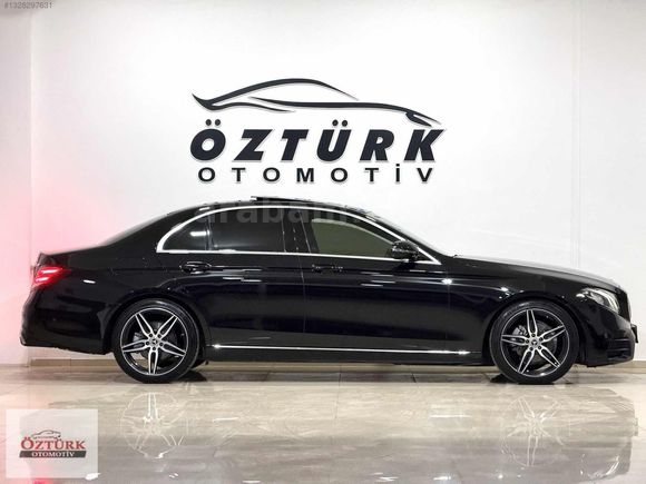 MERCEDES E200 //AMG-CAM TAVAN-ÇİFT HAFIZA-VAKUM-HATASIZ