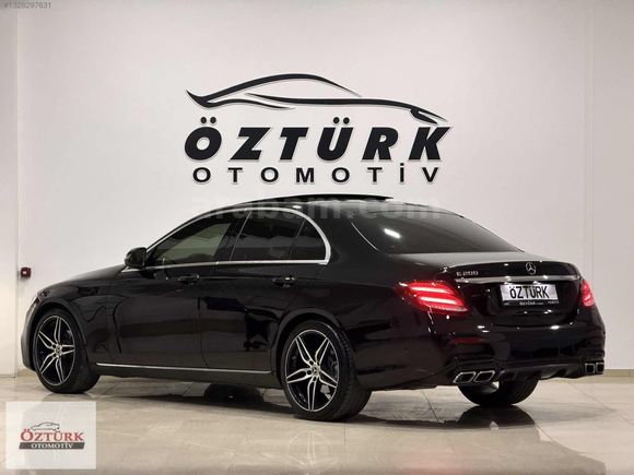 MERCEDES E200 //AMG-CAM TAVAN-ÇİFT HAFIZA-VAKUM-HATASIZ