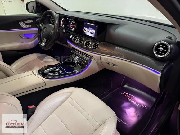 MERCEDES E200 //AMG-CAM TAVAN-ÇİFT HAFIZA-VAKUM-HATASIZ