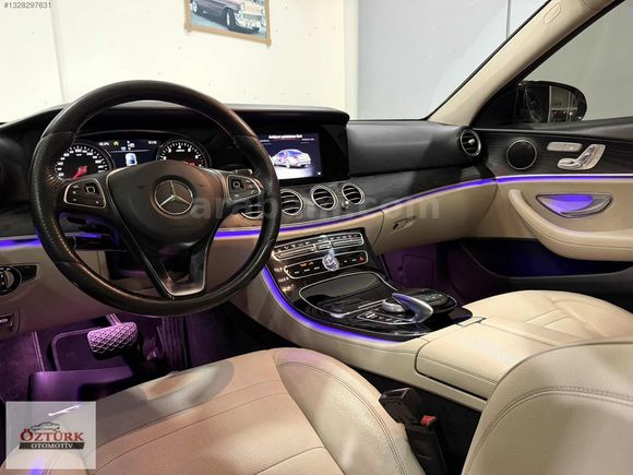 MERCEDES E200 //AMG-CAM TAVAN-ÇİFT HAFIZA-VAKUM-HATASIZ