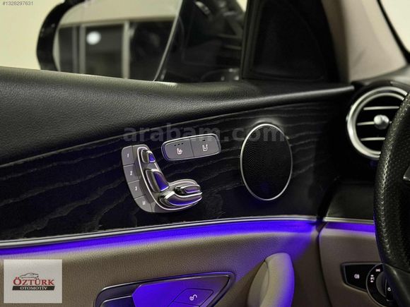 MERCEDES E200 //AMG-CAM TAVAN-ÇİFT HAFIZA-VAKUM-HATASIZ