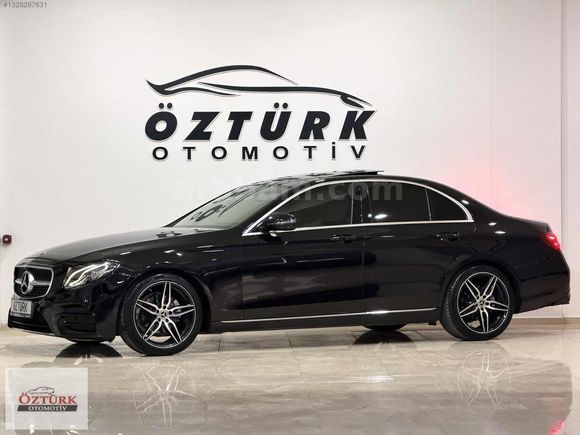 MERCEDES E200 //AMG-CAM TAVAN-ÇİFT HAFIZA-VAKUM-HATASIZ