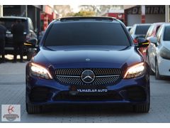 2021 C200D AMG 160HP BOYASZ BURMESTER GECEPKT HAYALET TABA KEYGO