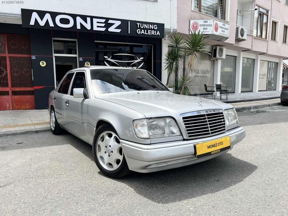 EFSANE KASA W124 - 1995 MODEL NADİR TEMİZLİKTE SUNROFLU