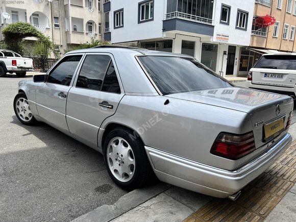 EFSANE KASA W124 - 1995 MODEL NADİR TEMİZLİKTE SUNROFLU