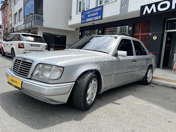 EFSANE KASA W124 - 1995 MODEL NADİR TEMİZLİKTE SUNROFLU