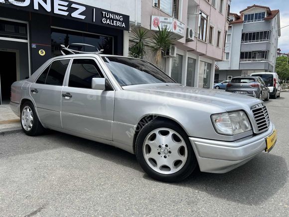 EFSANE KASA W124 - 1995 MODEL NADİR TEMİZLİKTE SUNROFLU