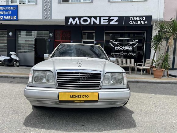 EFSANE KASA W124 - 1995 MODEL NADİR TEMİZLİKTE SUNROFLU