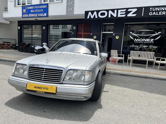 EFSANE KASA W124 - 1995 MODEL NADİR TEMİZLİKTE SUNROFLU