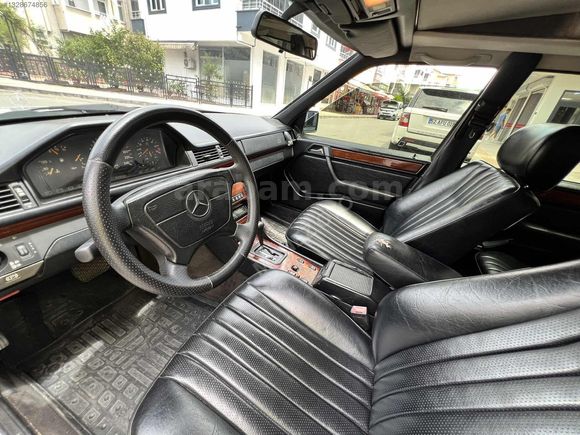 EFSANE KASA W124 - 1995 MODEL NADİR TEMİZLİKTE SUNROFLU