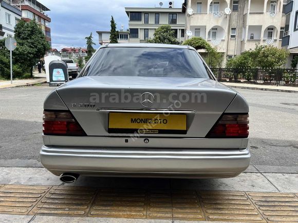 EFSANE KASA W124 - 1995 MODEL NADİR TEMİZLİKTE SUNROFLU