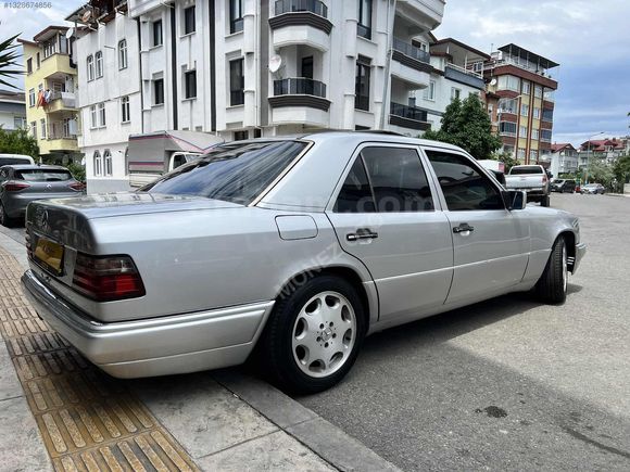 EFSANE KASA W124 - 1995 MODEL NADİR TEMİZLİKTE SUNROFLU
