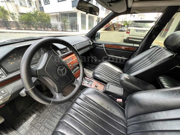 EFSANE KASA W124 - 1995 MODEL NADİR TEMİZLİKTE SUNROFLU