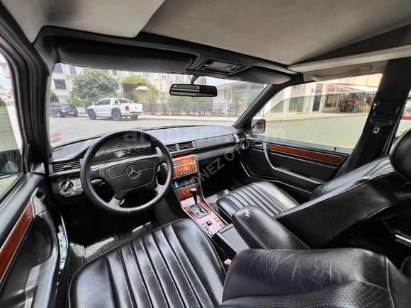 EFSANE KASA W124 - 1995 MODEL NADİR TEMİZLİKTE SUNROFLU