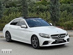 2020 MODEL HATASIZ C 200D FL AMG 9G-T ÇİFT HAFIZA K.ISITMA G.GRŞ